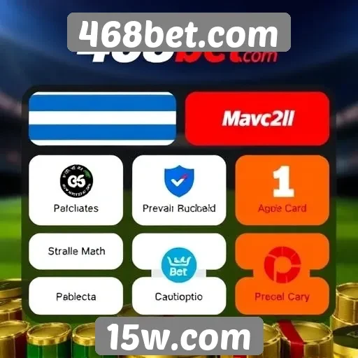 Métodos de pagamento disponíveis na plataforma 468bet