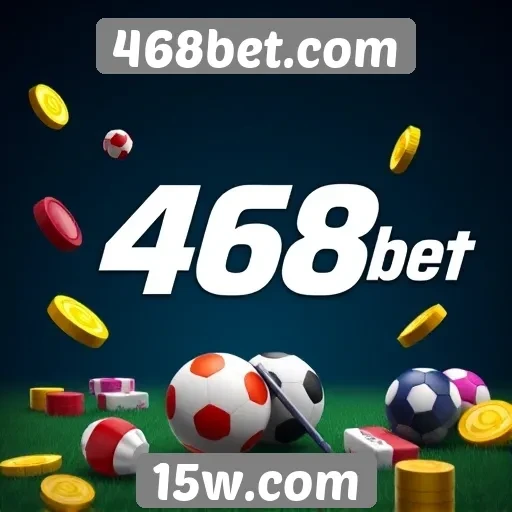 Variedade de jogos disponíveis na plataforma 468bet